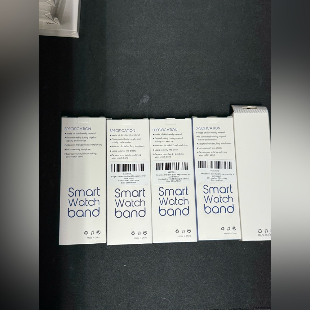 Smart Watch Bands Set - Multiple Colors - Picture 2 of 2